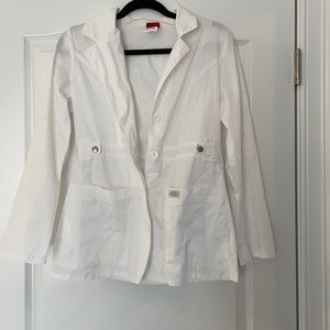 Dickies lab coat